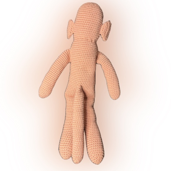 Cute crochet monkey - Picture 2 of 4